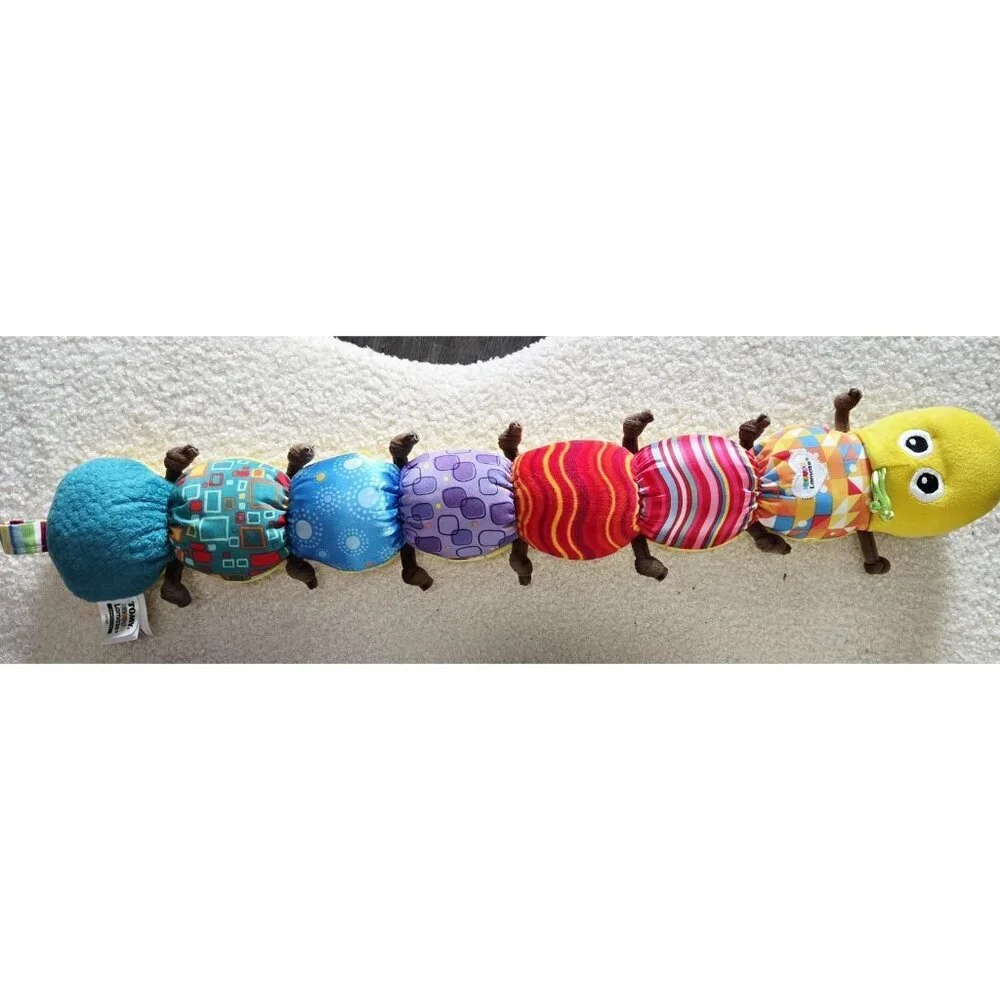 TOMY Lamaze Learning Curve Caterpillar Inchworm 24